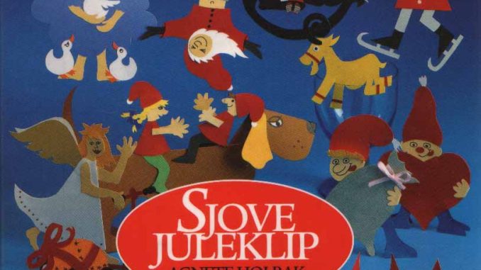 Agnete Holbak Sjove juleklip