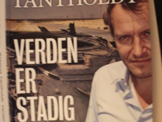 Verden er stadig ny forfatter Rasmus Tantholdt