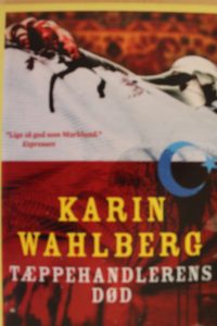 Tæppehandlerens død forfatter Karin Wahlberg