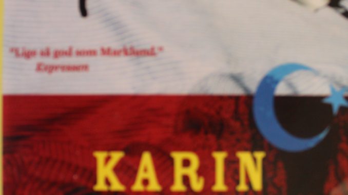 Tæppehandlerens død forfatter Karin Wahlberg Tæppehandlerens død forfatter Karin Wahlberg
