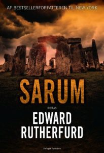 Boganmeldelse Sarum forfatter Edward Rutherfurd