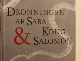 Boganmeldelse Dronningen af Saba og Kong Salomon Anne Lise Marstrand-Jørgensen