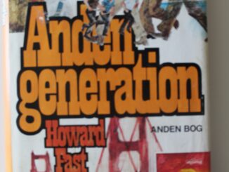 Boganmeldelse Anden generation Howard Fast